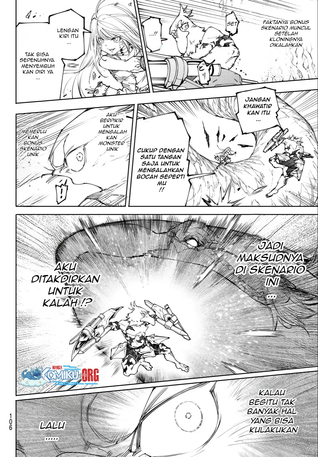 Shangri-La Frontier ~ Kusoge Hunter, Kamige ni Idoman to su~ Chapter 248 R Gambar 7
